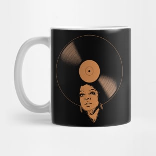 Afrovinyl (Orange) Mug